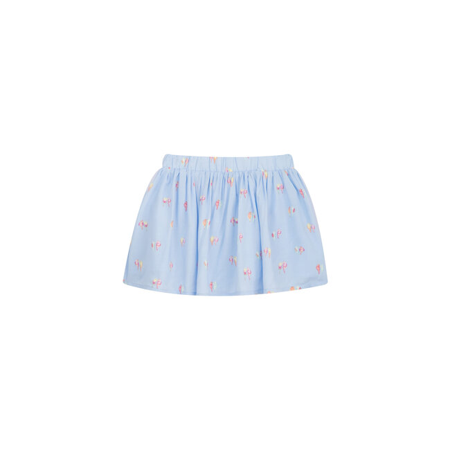 Someone Zomer rok meisjes - blauw - lisette