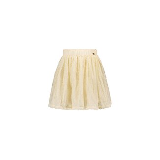 Le Chic zomer rok meisjes - creme wit - Teddies