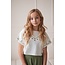 Like Flo zomer sweater meisjes teens - off wit - cropped - Dazy