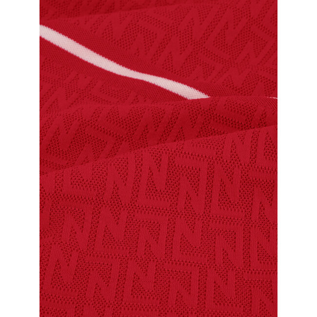 Nik&Nik zomer jurk meisjes - rood - Lieve