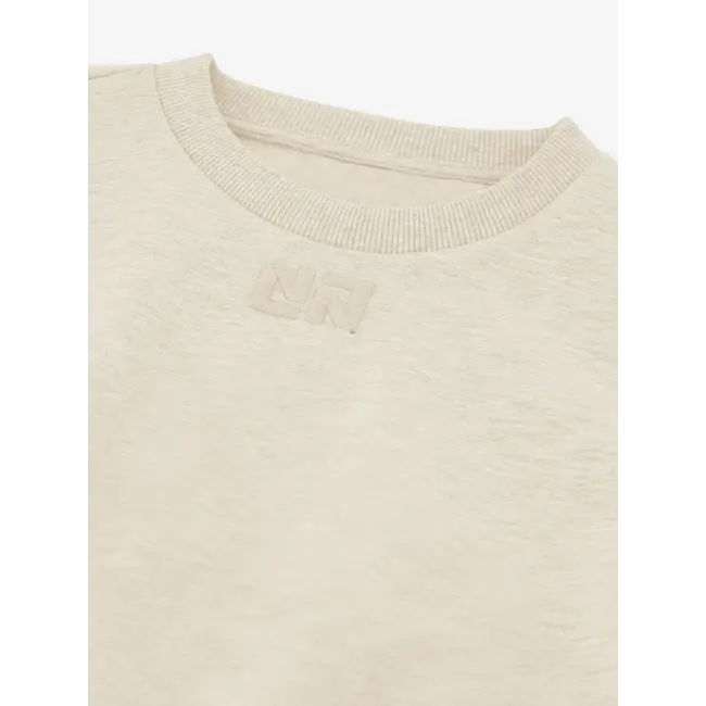 Nik&Nik zomer sweat shirt meisjes - taupe - Ivy