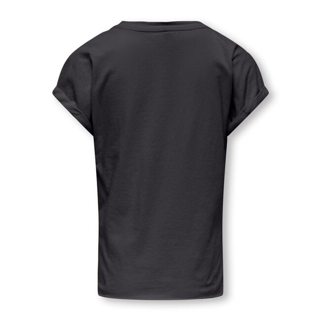 Kids ONLY zomer top S/S meisjes - grijs - Koglucy