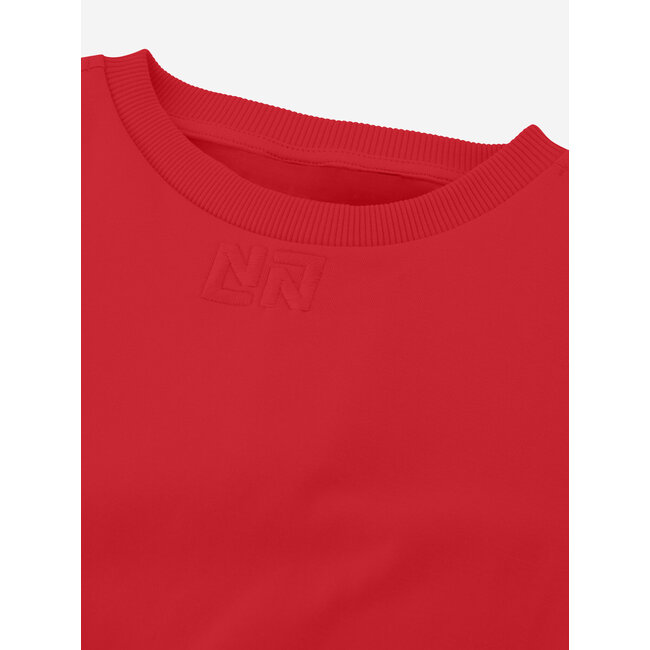 Nik&Nik zomer sweat shirt meisjes - rood - Ivy