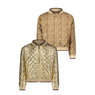 Like Flo zomer reversibel zomerjas meisjes - goud - Amber