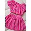 Like Flo zomer rok meisjes - fuchsia - fancy - Suze