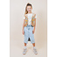 MAYCE zomer jeans rok meisjes - licht blauw denim
