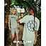 Ballin Zomer sweat short jongens - groen - Waffle logo