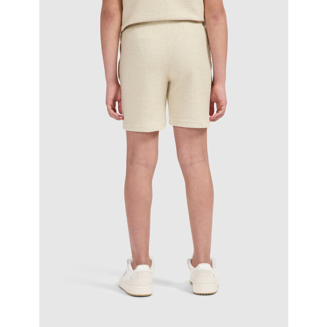 Ballin Zomer short jongens - zand - Icon boucle