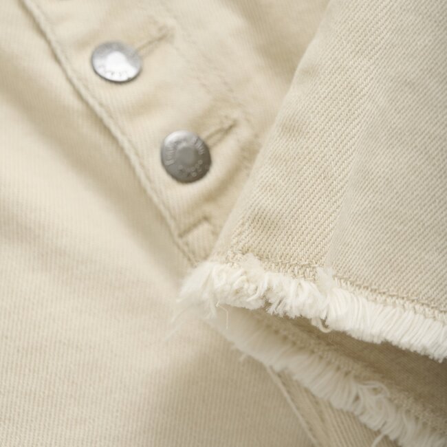 Indian Blue Jeans Zomer jeans short meisjes - zand - wide fit