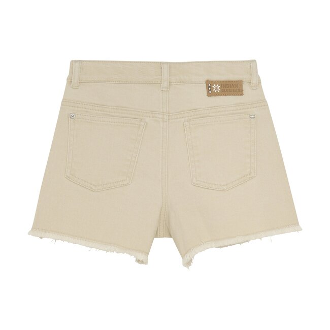 Indian Blue Jeans Zomer jeans short meisjes - zand - wide fit