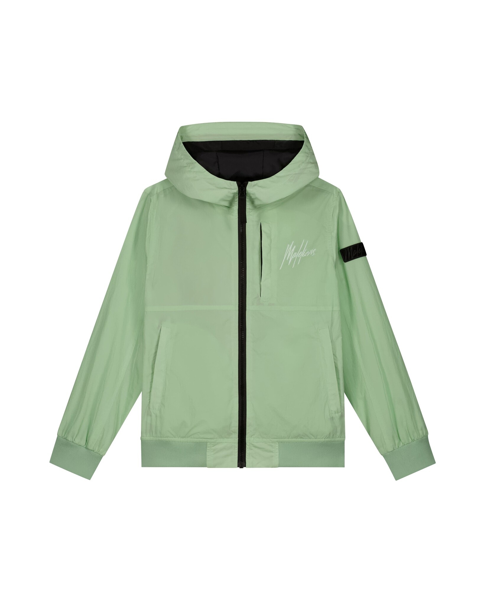 Malelions Zomer zomerjas jongens - mint - crinkle