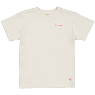 Quapi Zomer shirt meisjes - wit -  Zelie