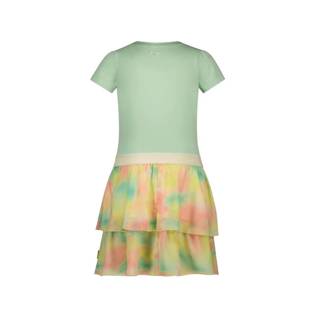 B.Nosy zomer jurk meisjes - ijs greon - 2-laags - Dariel