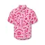 Kids ONLY zomer t-shirt S/S meisjes - fuchsia, roze paars - Kogzalina