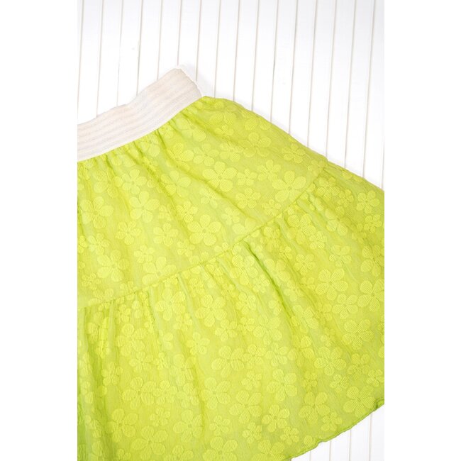 B.Nosy zomer rok meisjes - gif groen - 2-laags - Romy