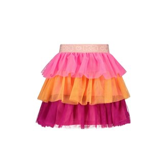B.Nosy zomer rok meisjes - K3 - sugar plum roze - mesh - Rana
