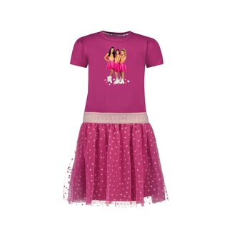 B.Nosy zomer jurk meisjes - K3 - fuchsia - Dya