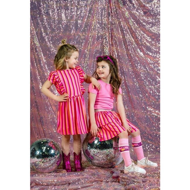 B.Nosy zomer kniekousen meisjes - K3 - suiker roze - Molly