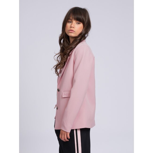 Nik&Nik zomer blazer meisjes - roze - Pien