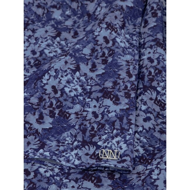 Nik&Nik zomer rok meisjes - blauw - Iris