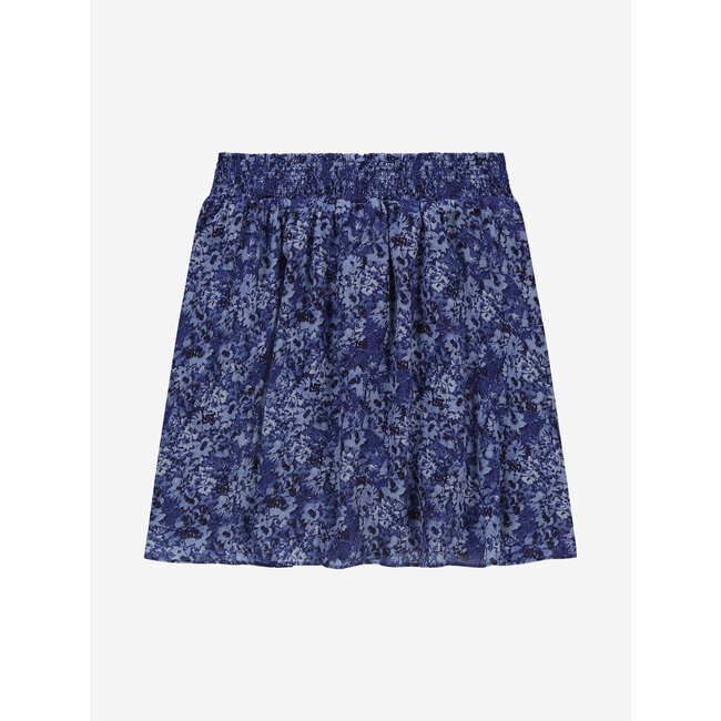 Nik&Nik zomer rok meisjes - blauw - Iris