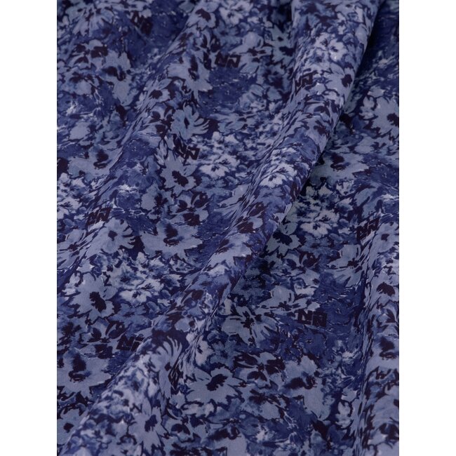 Nik&Nik zomer rok meisjes - blauw - Iris