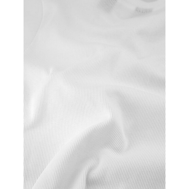 Nik&Nik zomer rib top meisjes - off wit - Sylvia