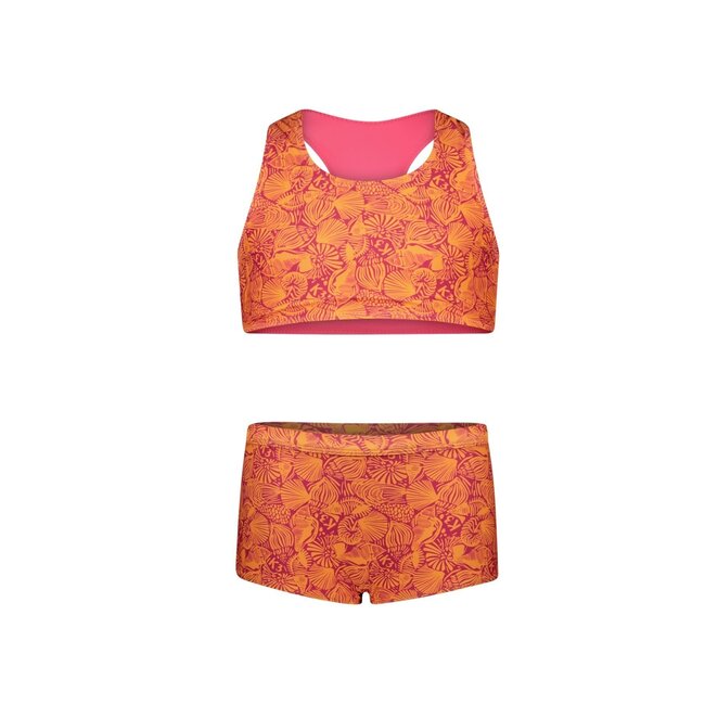 B.Nosy zomer reversibel bikini meisjes - K3 - sugar plum roze - Winona