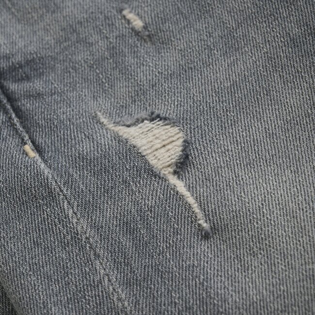 Rellix Zomer jeans short jongens - grijs