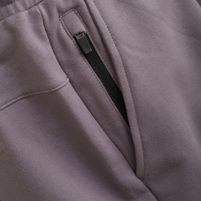 Rellix Zomer sweat short jongens - paars