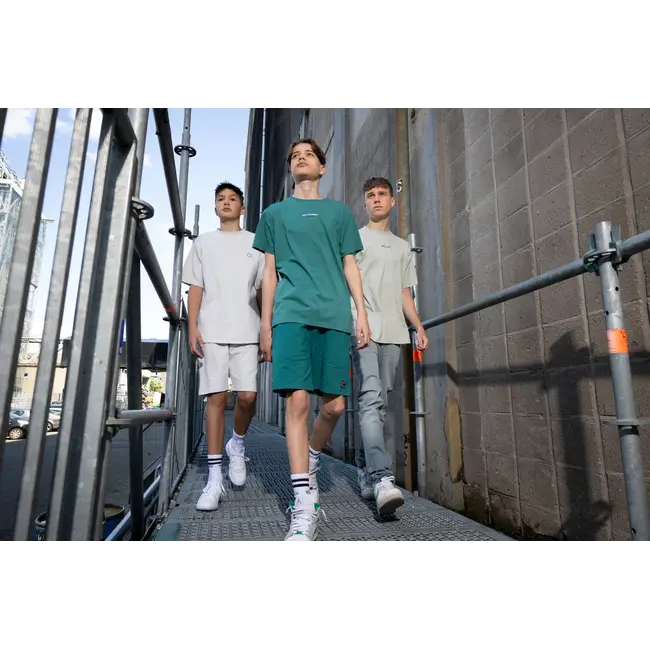 Rellix Zomer sweat short jongens - blauw