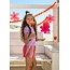 B.Nosy zomer short meisjes - multi fab streep - plissee - Philou