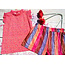 B.Nosy zomer short meisjes - multi fab streep - plissee - Philou