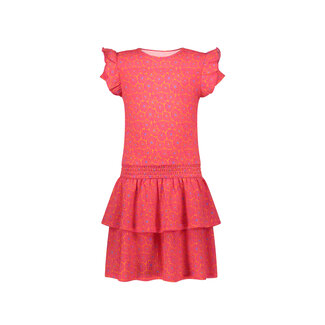 B.Nosy zomer jurk meisjes - fabulous roze AOP - Delphi