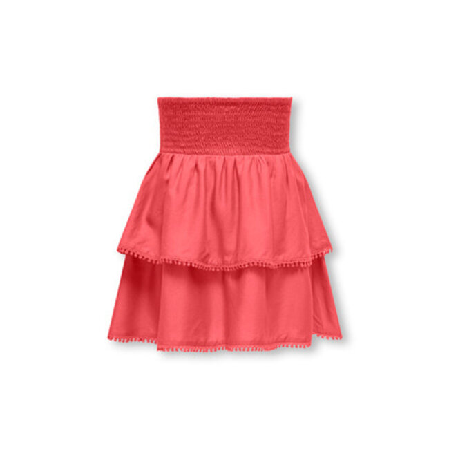 Kids ONLY zomer rok meisjes - roze - Kogdotty