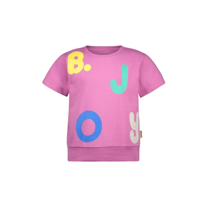 B.Nosy zomer sweat shirt meisjes - violet paars - Sadie