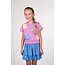 B.Nosy zomer sweat shirt meisjes - violet paars - Sadie