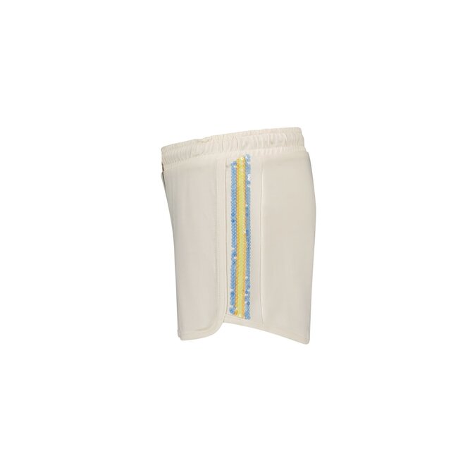 Like Flo zomer sweat short meisjes - off wit - Faye