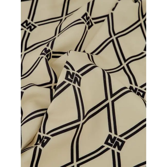 Nik&Nik zomer flair broek meisjes - taupe - Kenza