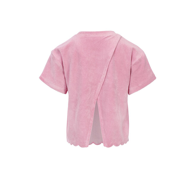 LOOXS Little Zomer top meisjes terry - roze