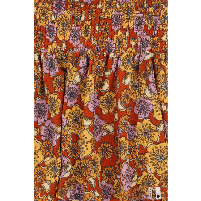 LOOXS Little Zomer rok meisjes crinkle - geel