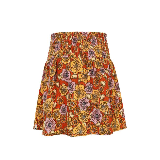 LOOXS Little Zomer rok meisjes crinkle - geel