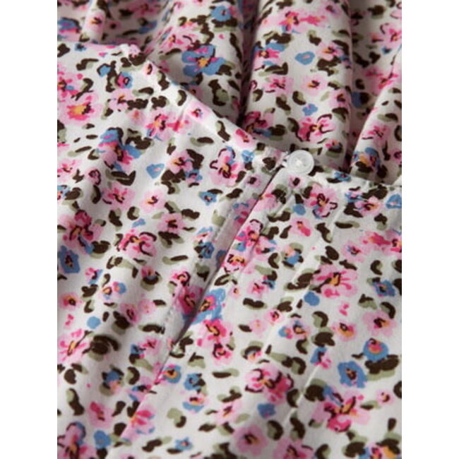 Name it zomer jurk meisjes - wit - Nkfdermi