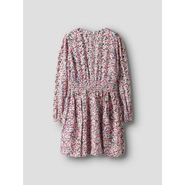 Name it zomer jurk meisjes - wit - Nkfdermi