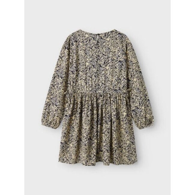 Name it zomer jurk meisjes - geel - Nkftirulle