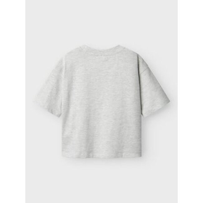 Name it zomer top meisjes - grijs - Nkfbekaren