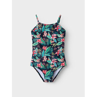 Name it zomer badpak meisjes - blauw - Nkfpzala