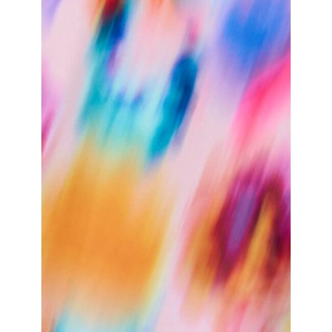 Name it zomer badpak meisjes - oranje - Nkfpzala