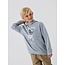 Name it zomer hoodie jongens - grijs - Nkmbedog