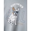Name it zomer hoodie jongens - grijs - Nkmbedog